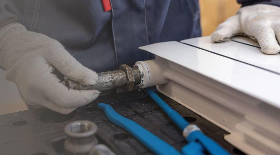 Burst Pipe Repair in Faith, NC
